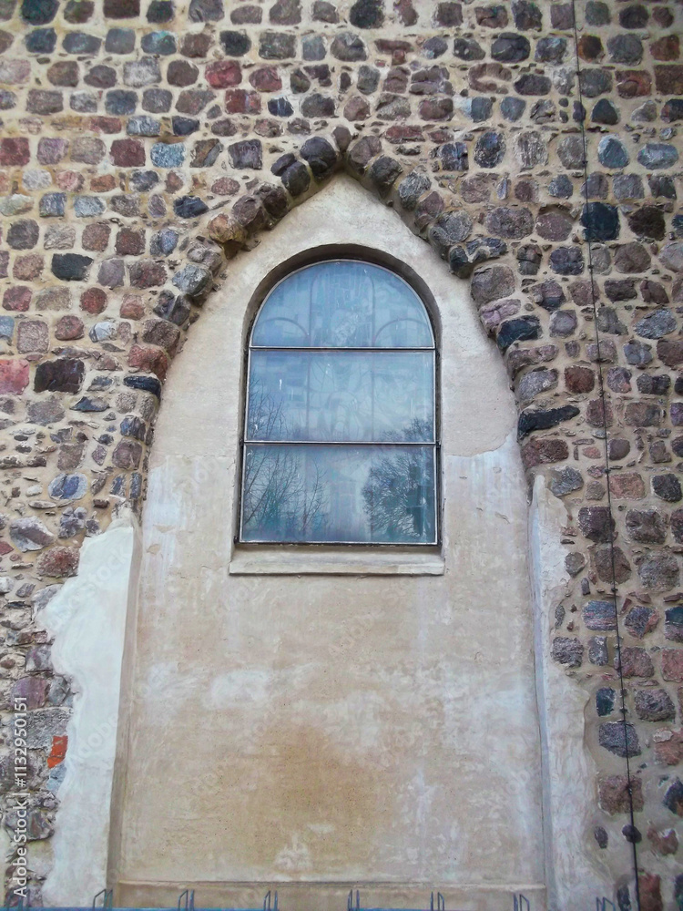 Fenster der Maria Magdalenen Kirche