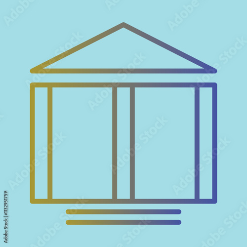 Law Office icon Design