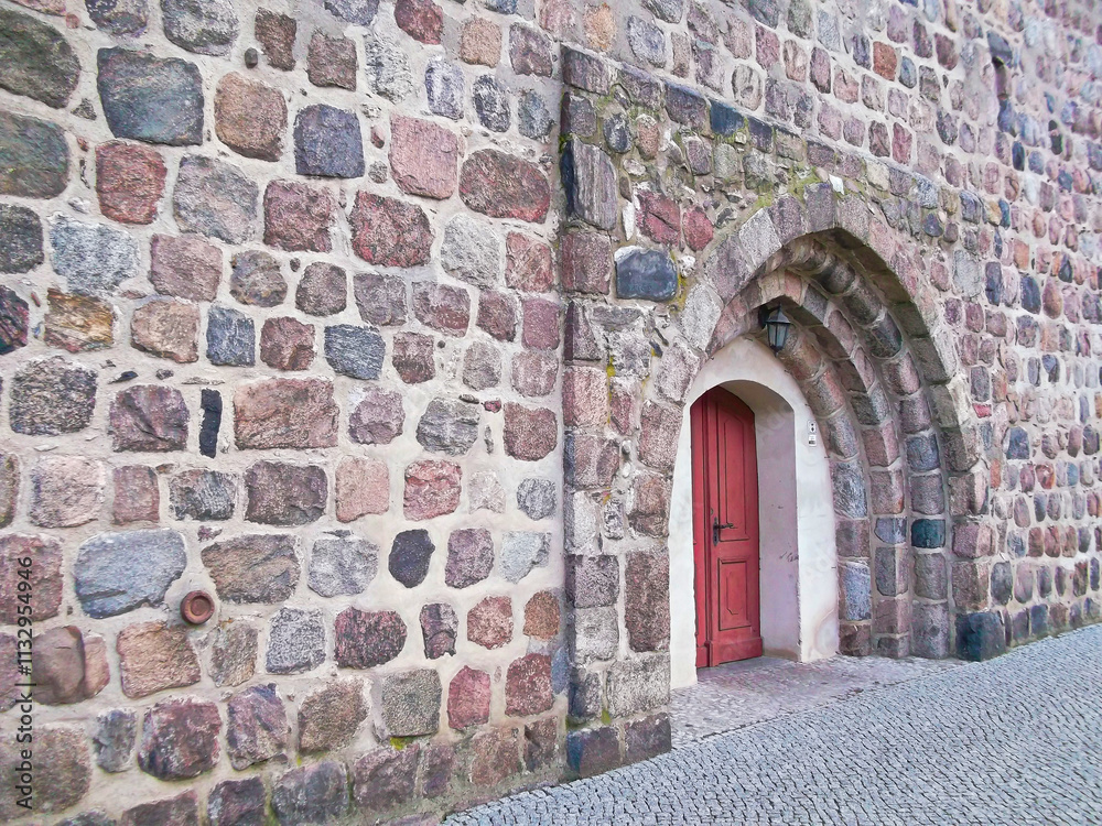 Eingang zur Maria Magdalen Kirche