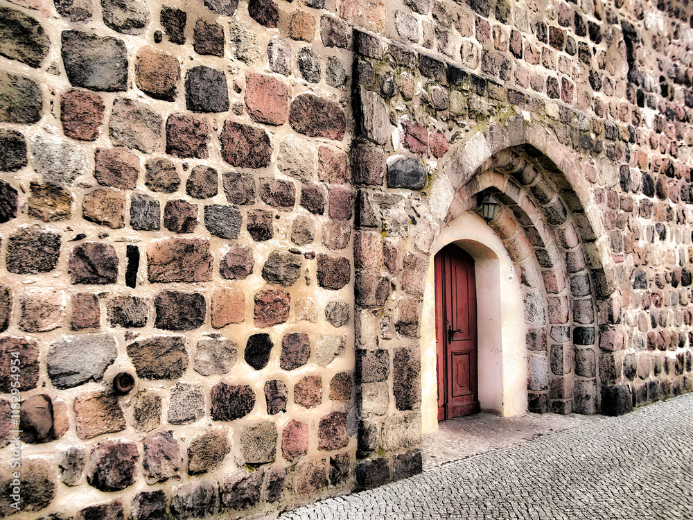Eingang zur Maria Magdalen Kirche