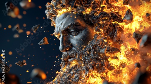 Augmented reality hades experience digital art fantasy immersive
