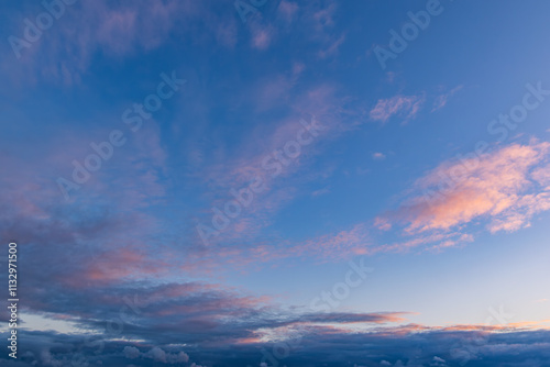 夕空