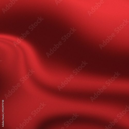 red silk background