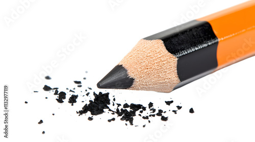 black 2B pencil