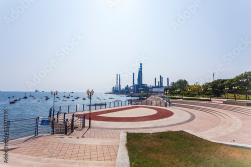 view of the city of moscow russia