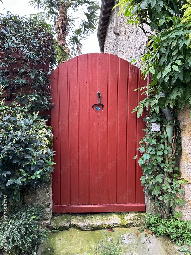 Porte de jardin