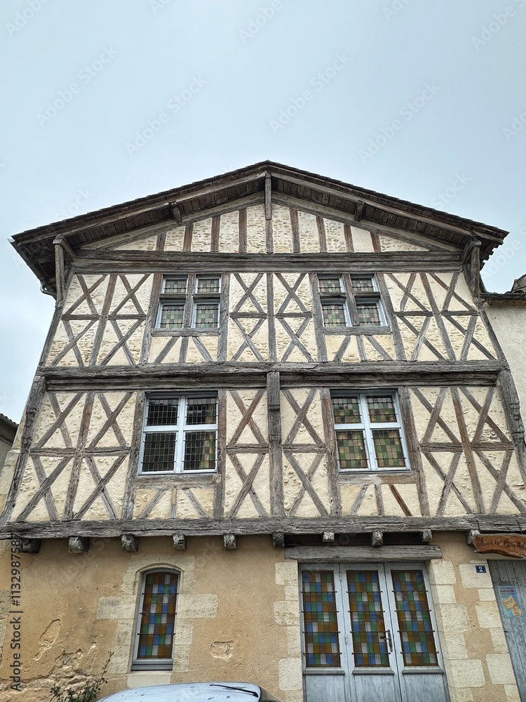 Maison à colombage
