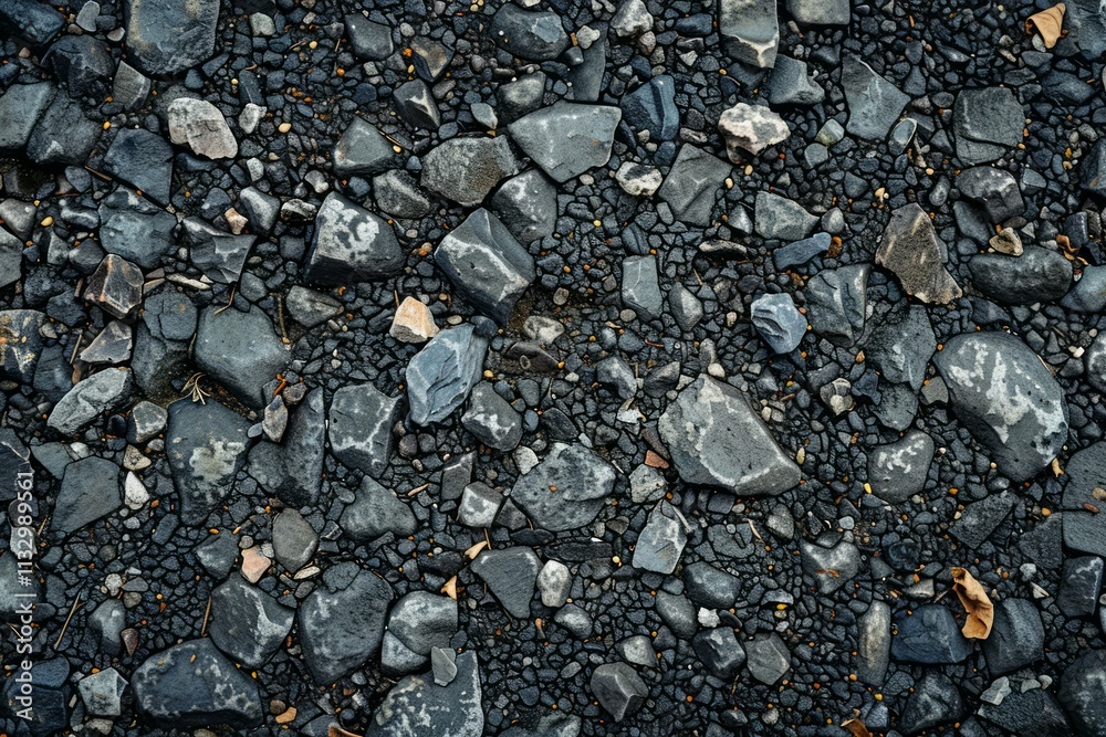 Image of Grey asphalt rock ground debris. Texture for background usage Image of Grey asphalt rock ground debris. Texture for background usage