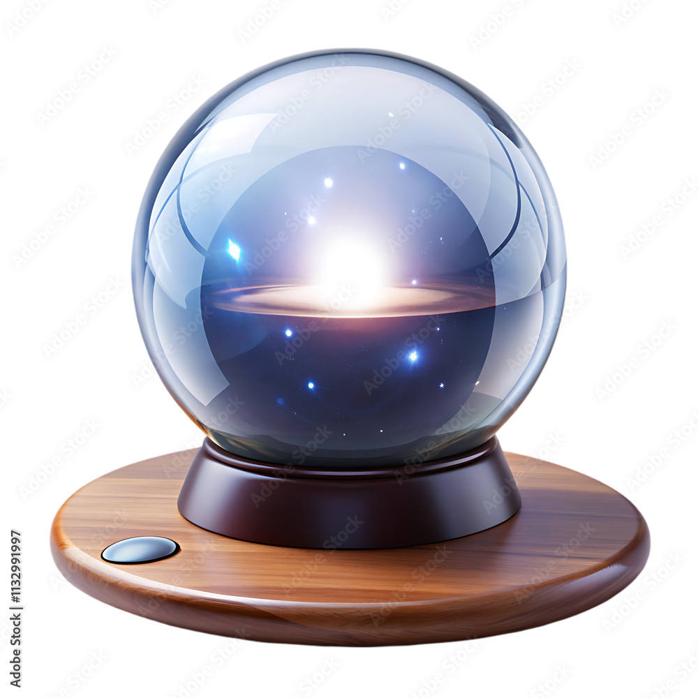 Obraz premium crystal ball