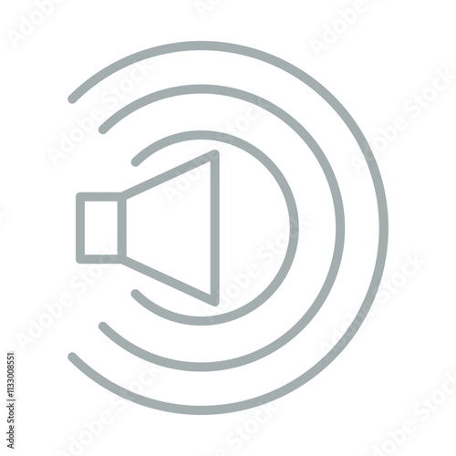 Volume icon design