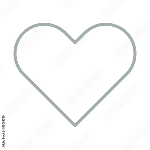 Heart icon design