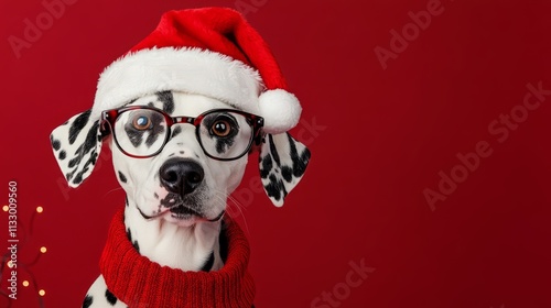 A fluffy Samoyed with sparkling glasses and festive decorations
A fluffy Corgi with stylish sunglasses lounging in holiday decor
A festive scene of a Havanese with fashionable glasses and a cozy backd