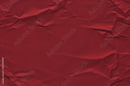 Brick Red Creased Smudged Paper Texture Background