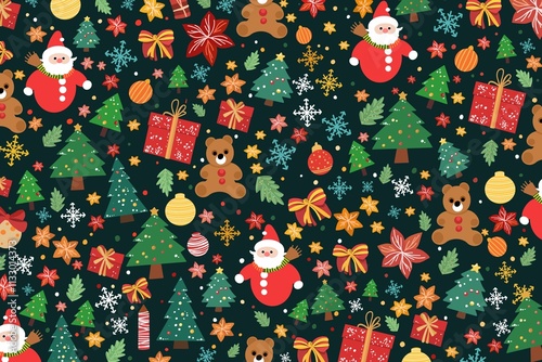 Christmas Day Pattern 