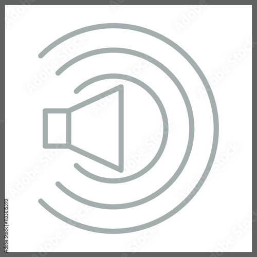 Volume icon design