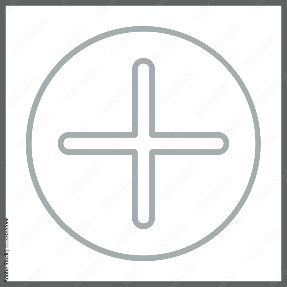 Obraz premium Add icon design