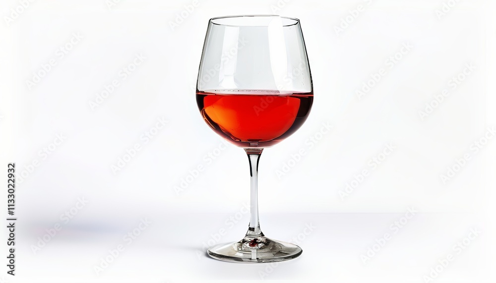 Wine glass. Created with generative AI technology Wine glass. Created with generative AI technology