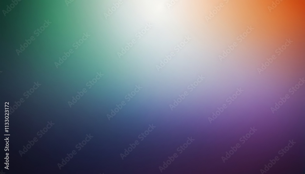 Obraz premium blue and yellow grainy background abstract color gradient background grainy orange blue yellow ,