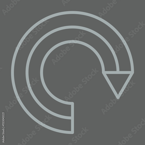 Refresh icon design
