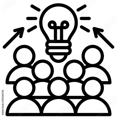 Crowdsourcing Icon