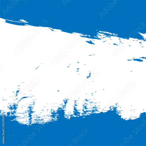 Creative abstract painting with wild brushstrokes Background. Vector watercolor art background.
