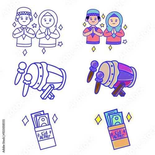 eid mubarak happy ramadhan kareem islamic region