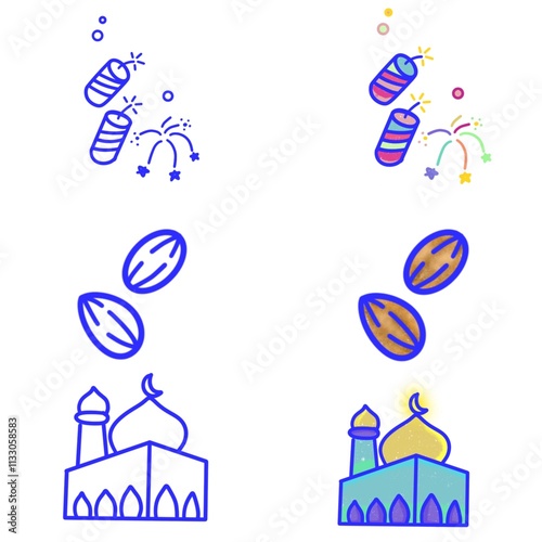 eid mubarak happy ramadhan kareem islamic region