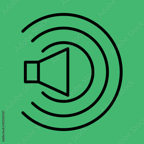Volume icon design