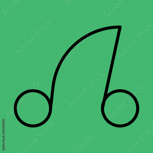Music icon design