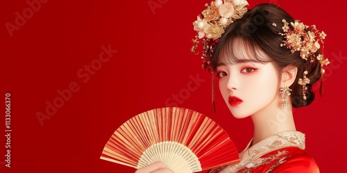 Red Enchantment: A young wo...