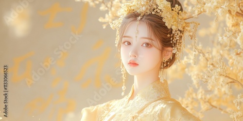 Golden Empress: A beautiful...