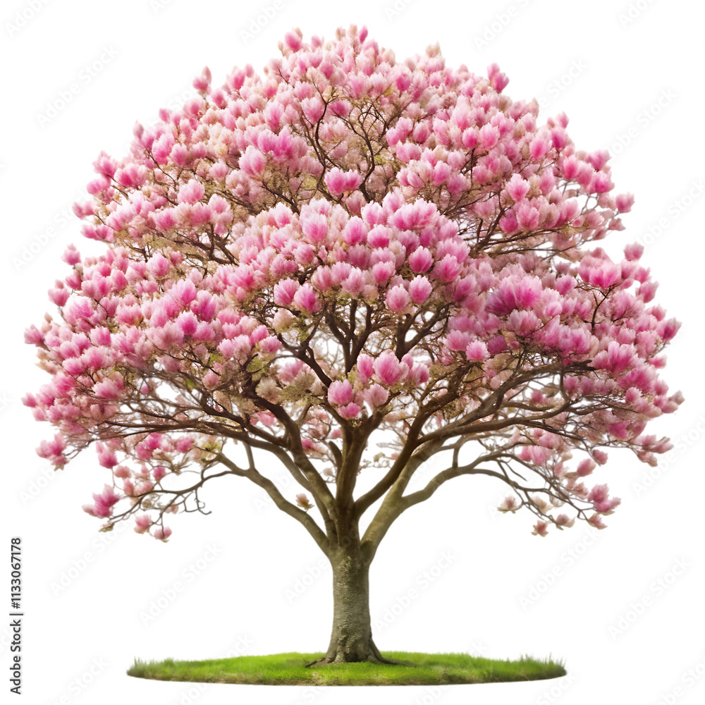 Fototapeta premium tree isolated on white