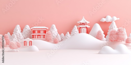 Winter Wonderland: A whimsi...