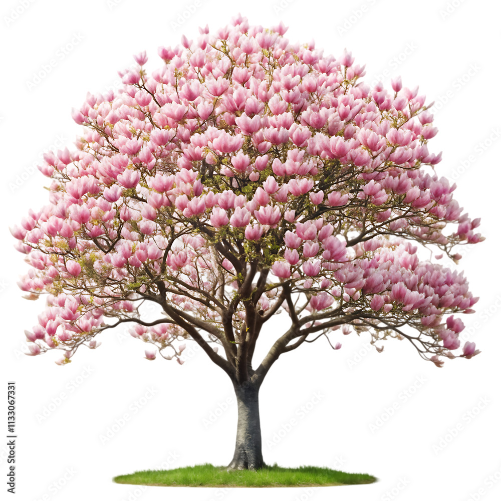 Obraz premium tree isolated on white