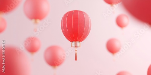 Red Lanterns Floating: A mi...