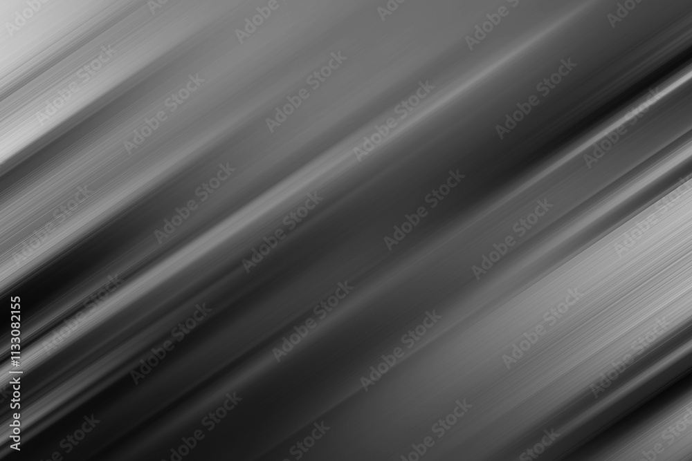 Fototapeta premium Blurred grey lines background