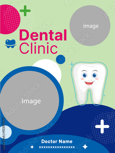Dental Clinic Poster Design