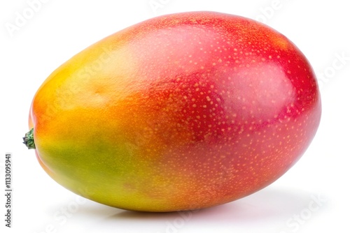 Mango isolated on white background