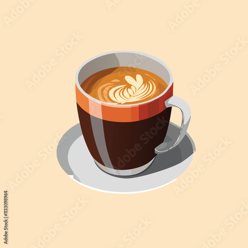 Coffee Isometric