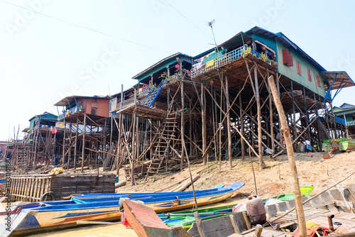 Kompong Khleang Floating Village  photo