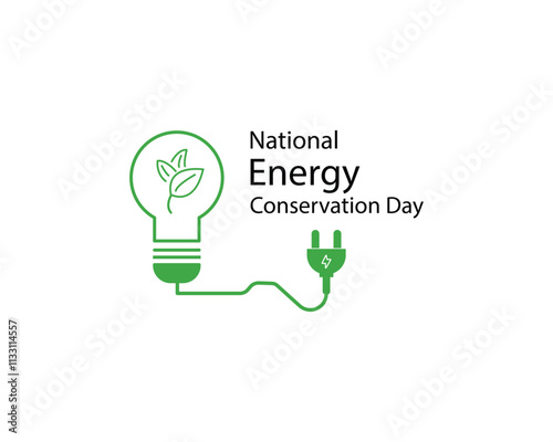 National Energy conservation icon vector symbol design illustration photo