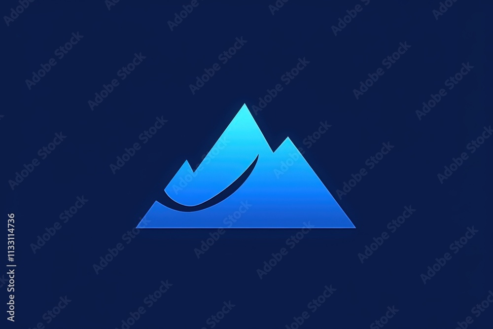 Elevate Your Space with Our Stunning Blue Mountain Landscape, Perfect for Home Decor or Office Art Elevate Your Space with Our Stunning Blue Mountain Landscape, Perfect for Home Decor or Office Art