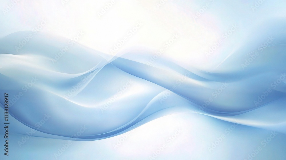 Obraz premium Modern Abstract Gradient Blue Background for Creative Projects