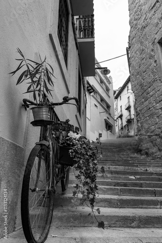 Beautiful streets of Girona...