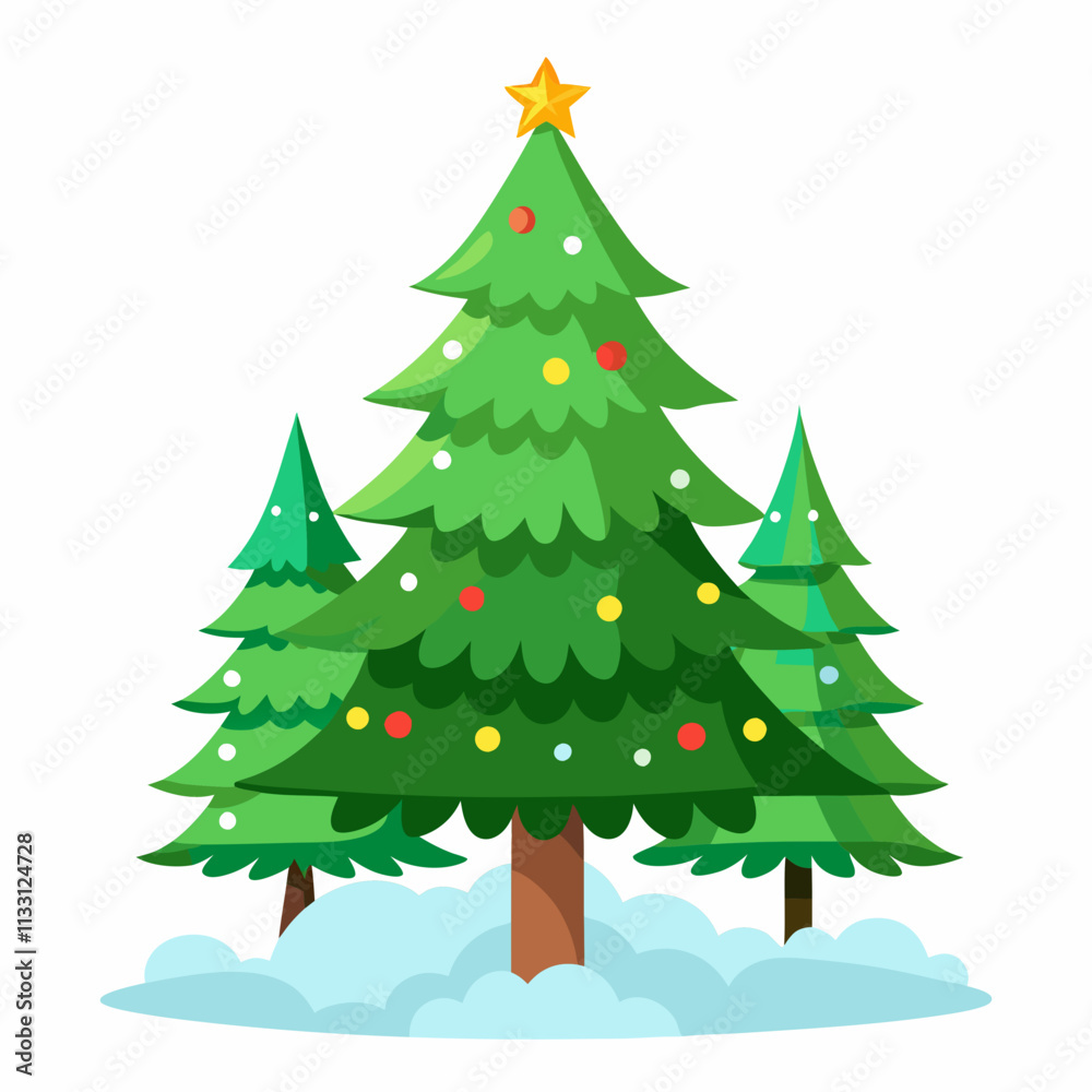 Obraz premium christmas tree