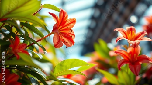 Brazilian Restinga Melastomataceae - Vibrant Flora Photography photo