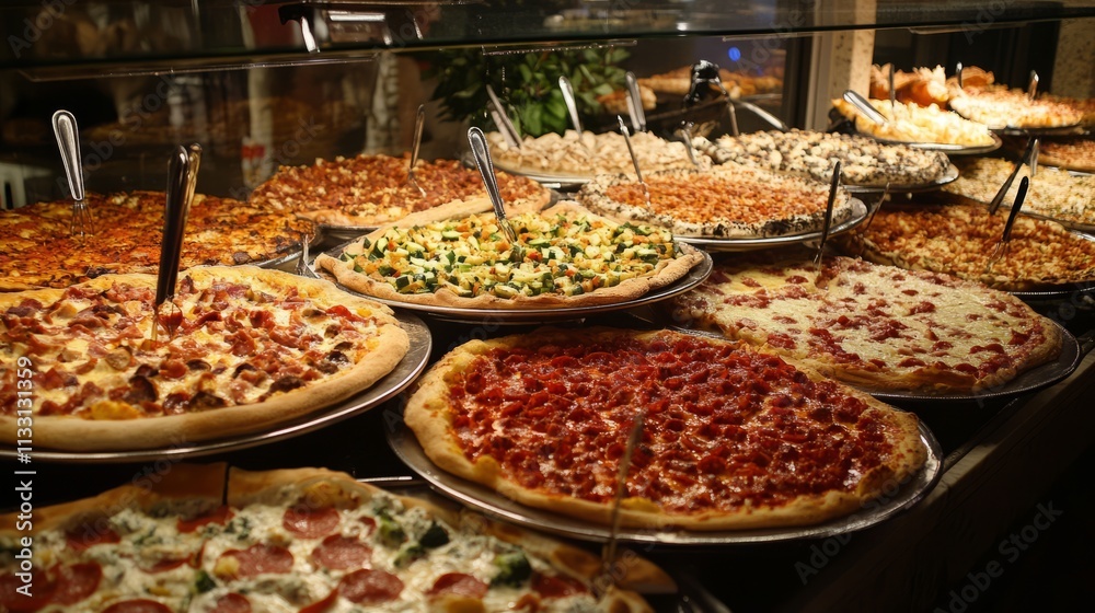 Fototapeta premium National Buffet Day 
