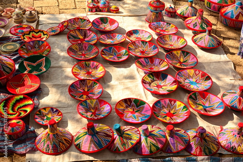 Wallpaper Mural ETHIOPIA,AKSUM, weekly basket market Torontodigital.ca