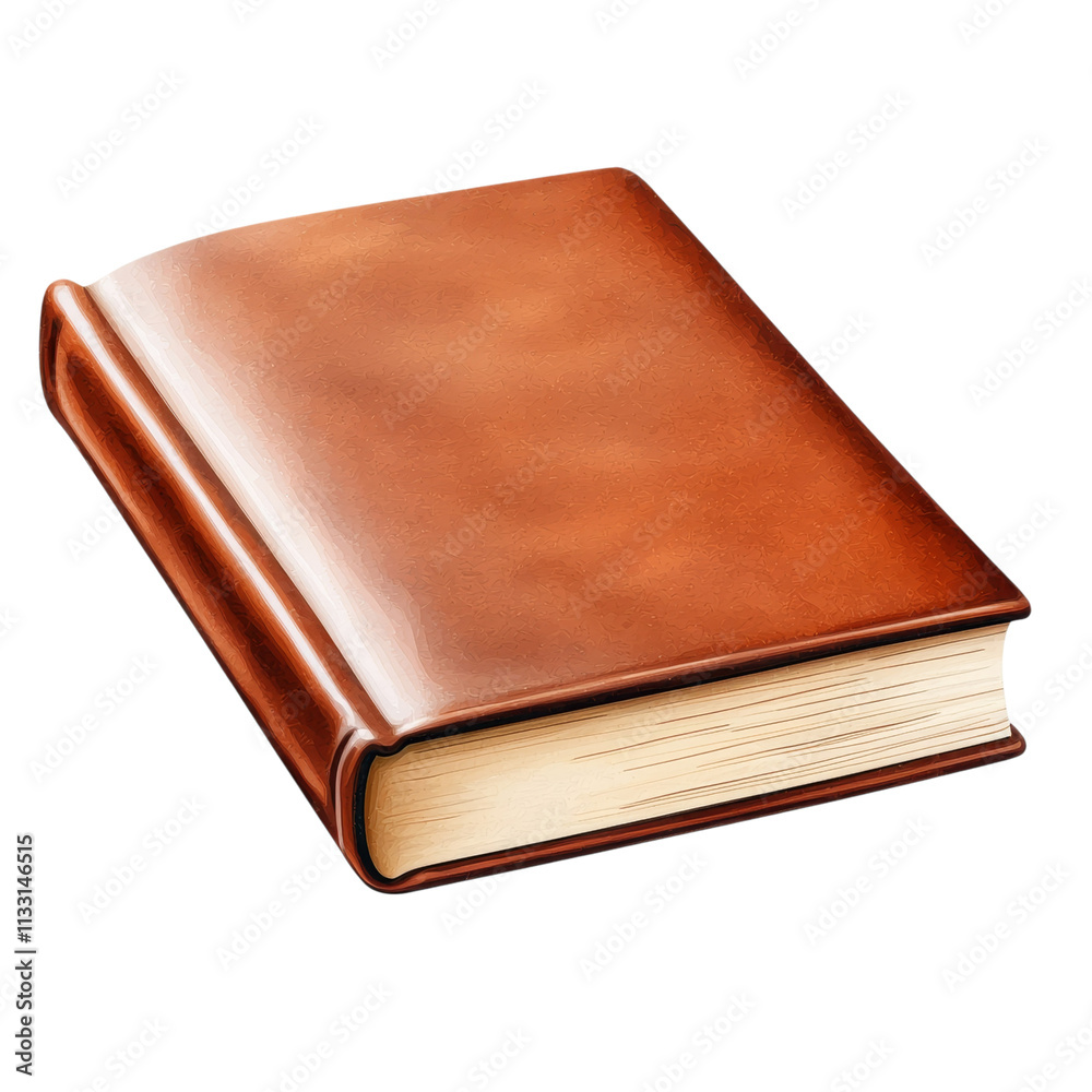 A classic leather-bound book with a rich brown cover and crisp pages, showcasing elegance and timelessness. A classic leather-bound book with a rich brown cover and crisp pages, showcasing elegance and timelessness.
