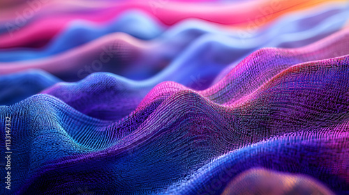 Advanced textile production using smart technology for real-time monitoring 16:9 - Image #4 @Celeste